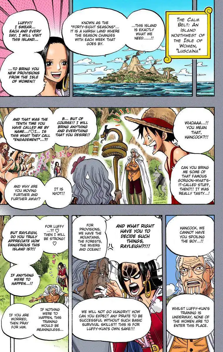 One Piece - Digital Colored Comics Chapter 597 9